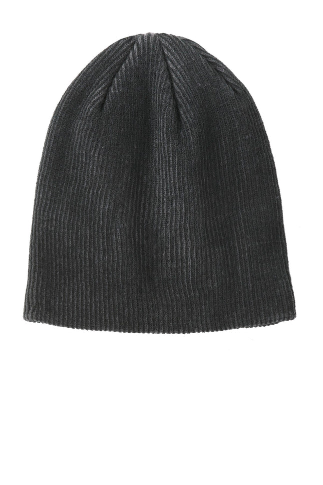 Port Authority ®  Rib Knit Slouch Beanie. C935
