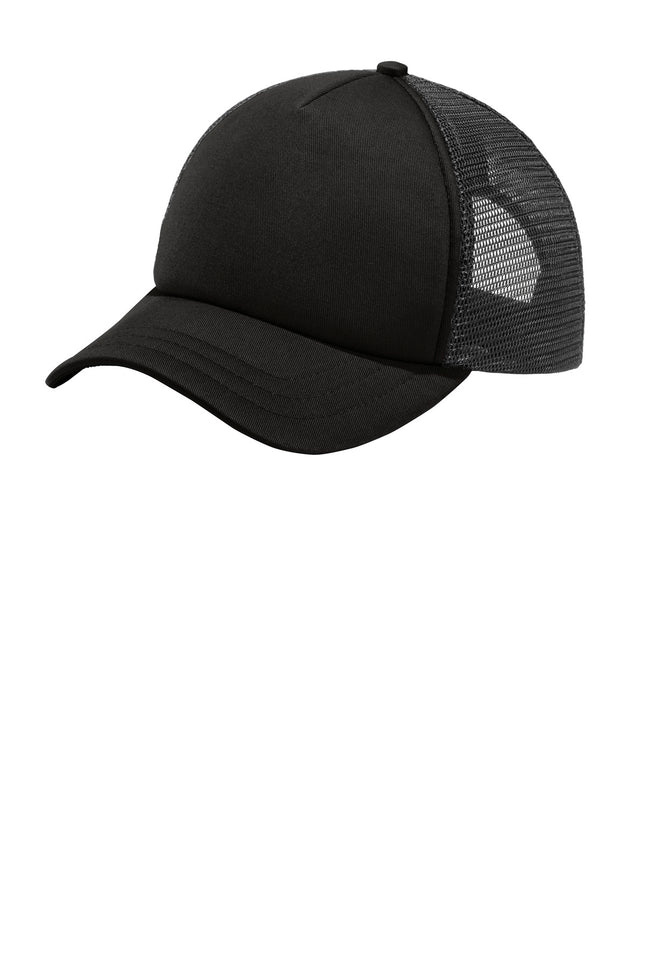 Port Authority  ®  5-Panel Twill Foam Trucker Cap. C936