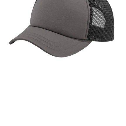 Port Authority  ®  5-Panel Twill Foam Trucker Cap. C936
