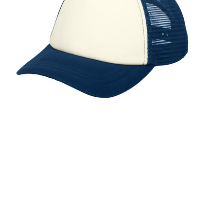 Port Authority  ®  5-Panel Twill Foam Trucker Cap. C936