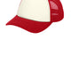 Ivory/ Red