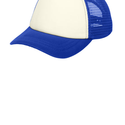 Port Authority  ®  5-Panel Twill Foam Trucker Cap. C936