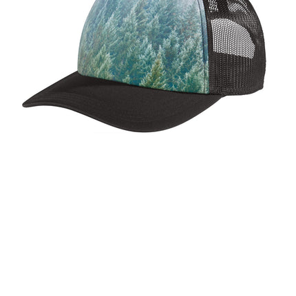Port Authority  ®  Photo Real Snapback Trucker Cap C950
