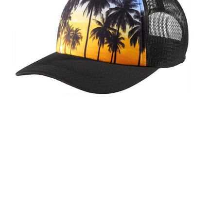 Port Authority  ®  Photo Real Snapback Trucker Cap C950