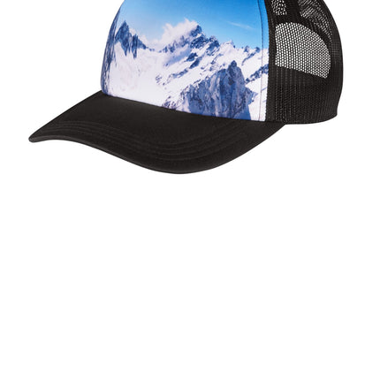 Port Authority  ®  Photo Real Snapback Trucker Cap C950
