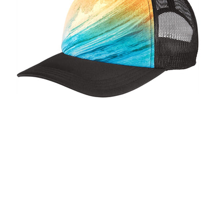 Port Authority  ®  Photo Real Snapback Trucker Cap C950