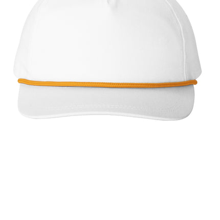 Port Authority ®  Snapback Five-Panel Rope Cap C962