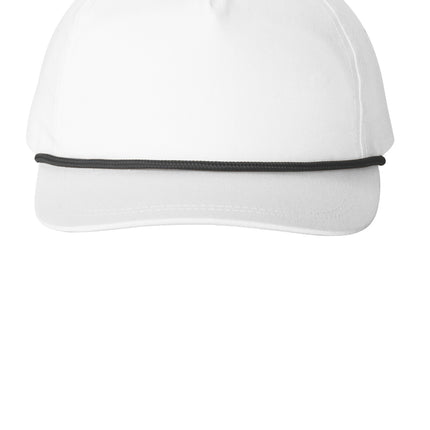 Port Authority ®  Snapback Five-Panel Rope Cap C962