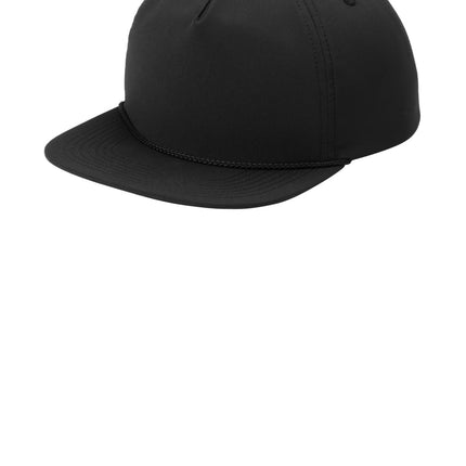 Port Authority ®  5-Panel Poly Rope Cap C981