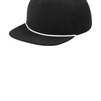 Port Authority ®  5-Panel Poly Rope Cap C981