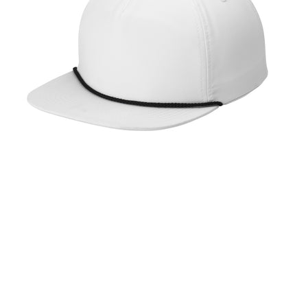Port Authority ®  5-Panel Poly Rope Cap C981