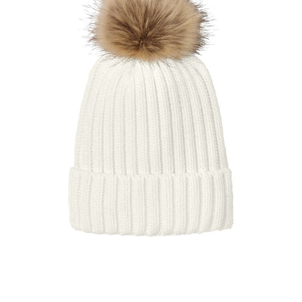 Port Authority ®  Faux Fur Pom Beanie C990