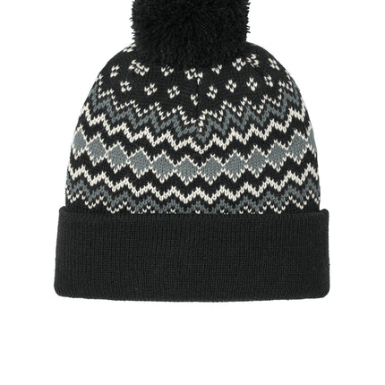 Port Authority ®  Alpine Pom Beanie C991