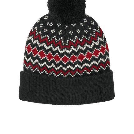 Port Authority ®  Alpine Pom Beanie C991