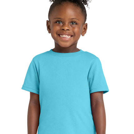 Port & Co ™  Toddler Core Cotton Tee. CAR54T