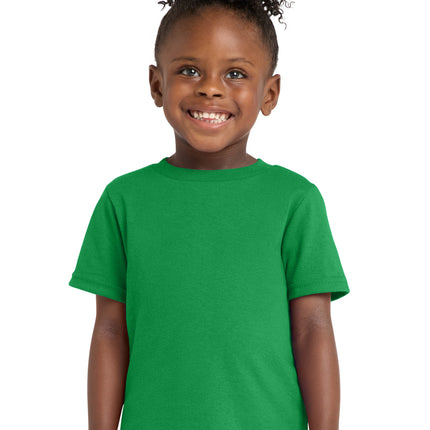 Port & Co ™  Toddler Core Cotton Tee. CAR54T