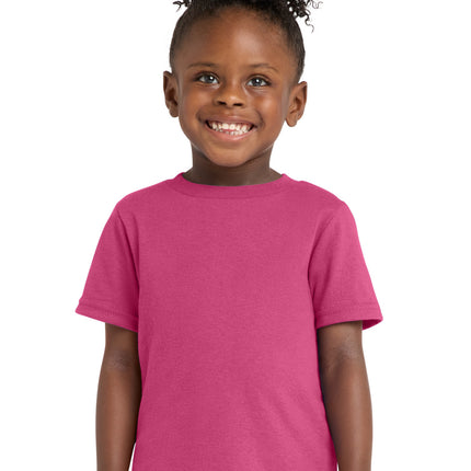 Port & Co ™  Toddler Core Cotton Tee. CAR54T