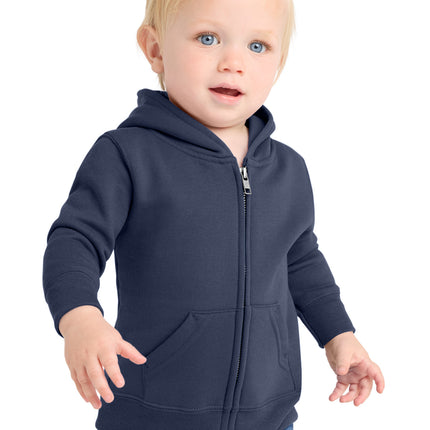 Port & Co ™  Infant Core Fleece Full-Zip Hooded Sweatshirt. CAR78IZH