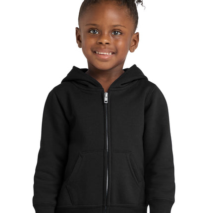 Port & Co ™  Toddler Core Fleece Full-Zip Hooded Sweatshirt. CAR78TZH