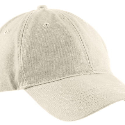 Port Authority ®  Brushed Twill Low Profile Cap.  CP77