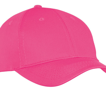 Port Authority ®  Six-Panel Twill Cap.  CP80