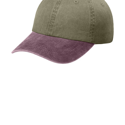 Port Authority ®  Two-Tone Pigment-Dyed Cap.  CP83