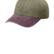 Khaki/ Maroon