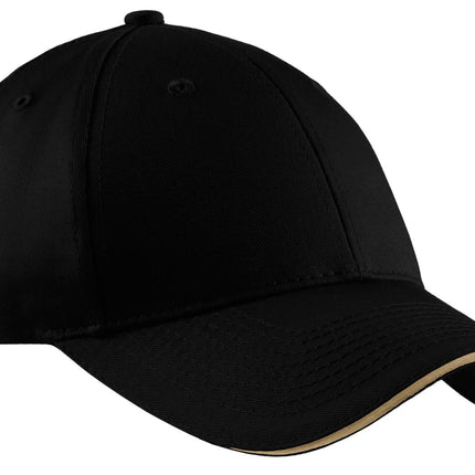 Port Authority ®  Cotton Twill Sandwich Bill Cap.  CP85