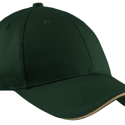 Port Authority ®  Cotton Twill Sandwich Bill Cap.  CP85