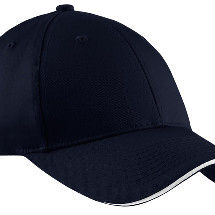 Port Authority ®  Cotton Twill Sandwich Bill Cap.  CP85