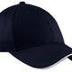 Navy/ White