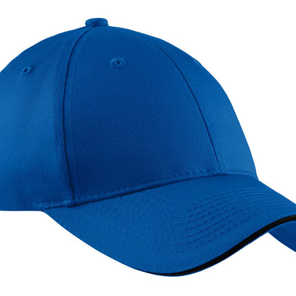 Port Authority ®  Cotton Twill Sandwich Bill Cap.  CP85