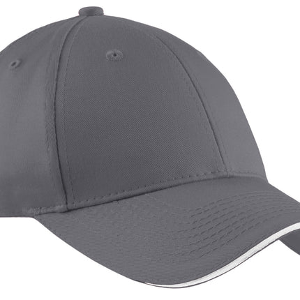 Port Authority ®  Cotton Twill Sandwich Bill Cap.  CP85