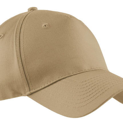 Port Authority ®  Five-Panel Twill Cap.  CP86