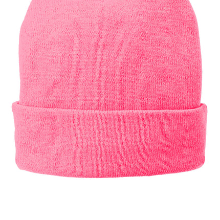 Port Authority ®  Fleece-Lined Knit Cap. CP90L