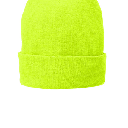 Port Authority ®  Fleece-Lined Knit Cap. CP90L
