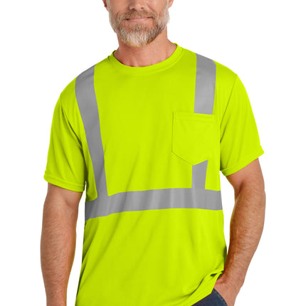 CornerStone  ®  ANSI 107 Class 2 Mesh Tee. CS200