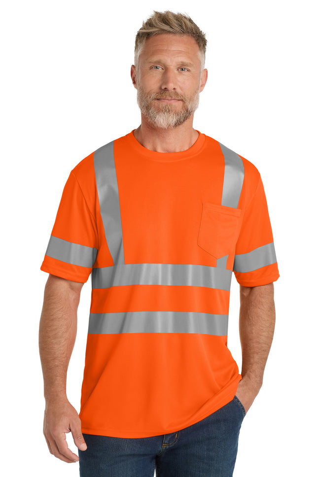 CornerStone  ®  ANSI 107 Class 3 Mesh Tee. CS202