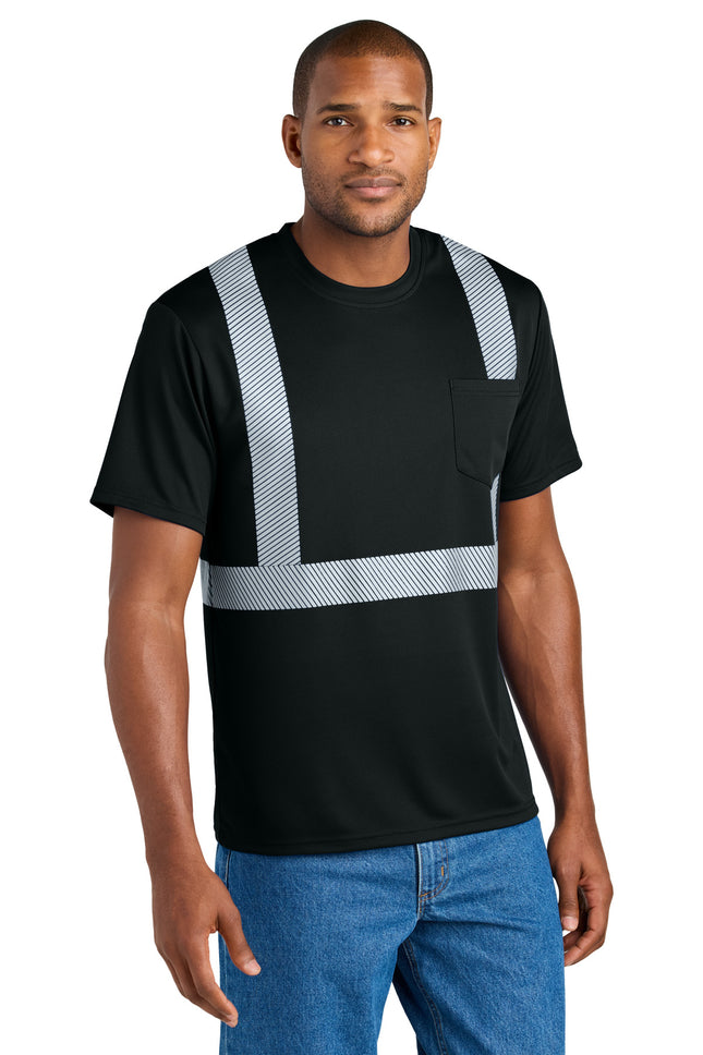 CornerStone ®  Enhanced Visibility Segmented Tape Tee CS206
