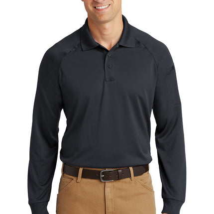 CornerStone ®  - Select Long Sleeve Snag-Proof Tactical Polo. CS410LS