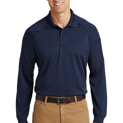 CornerStone ®  - Select Long Sleeve Snag-Proof Tactical Polo. CS410LS