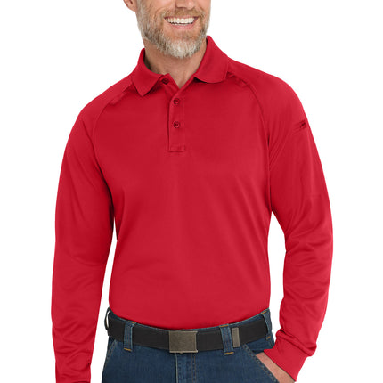 CornerStone ®  - Select Long Sleeve Snag-Proof Tactical Polo. CS410LS