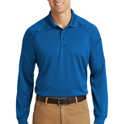 CornerStone ®  - Select Long Sleeve Snag-Proof Tactical Polo. CS410LS