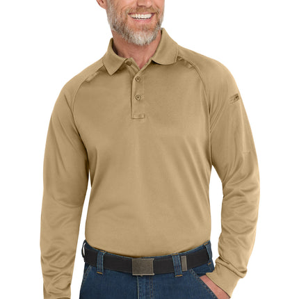 CornerStone ®  - Select Long Sleeve Snag-Proof Tactical Polo. CS410LS