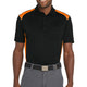 Black/ Shock Orange