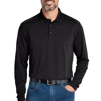 CornerStone ®  Select Lightweight Snag-Proof Long Sleeve Polo CS418LS