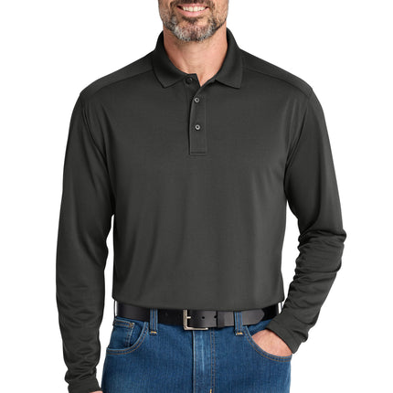 CornerStone ®  Select Lightweight Snag-Proof Long Sleeve Polo CS418LS