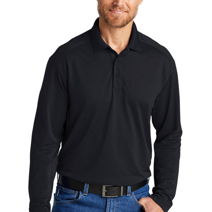 CornerStone ®  Select Lightweight Snag-Proof Long Sleeve Polo CS418LS