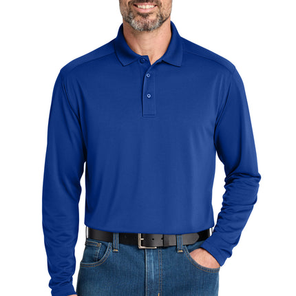 CornerStone ®  Select Lightweight Snag-Proof Long Sleeve Polo CS418LS