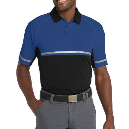 CornerStone  ®  Select Lightweight Snag-Proof Enhanced Visibility Polo CS423